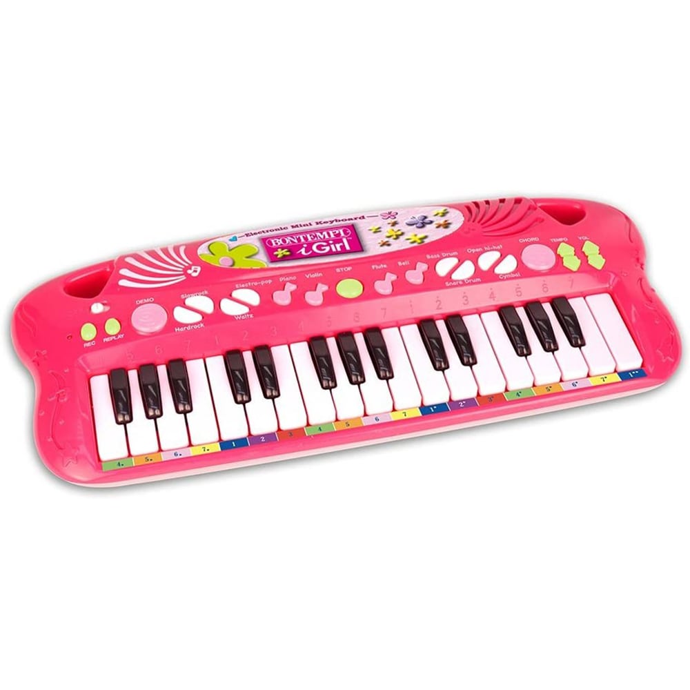 Jucarie de rol SPINMASTER Orga electronica Bontempi BON122671, 3 ani+, multicolor