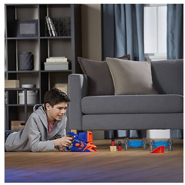 Blaster NERF Nitro Rapid Flashfury C0788, 5 ani+, multicolor