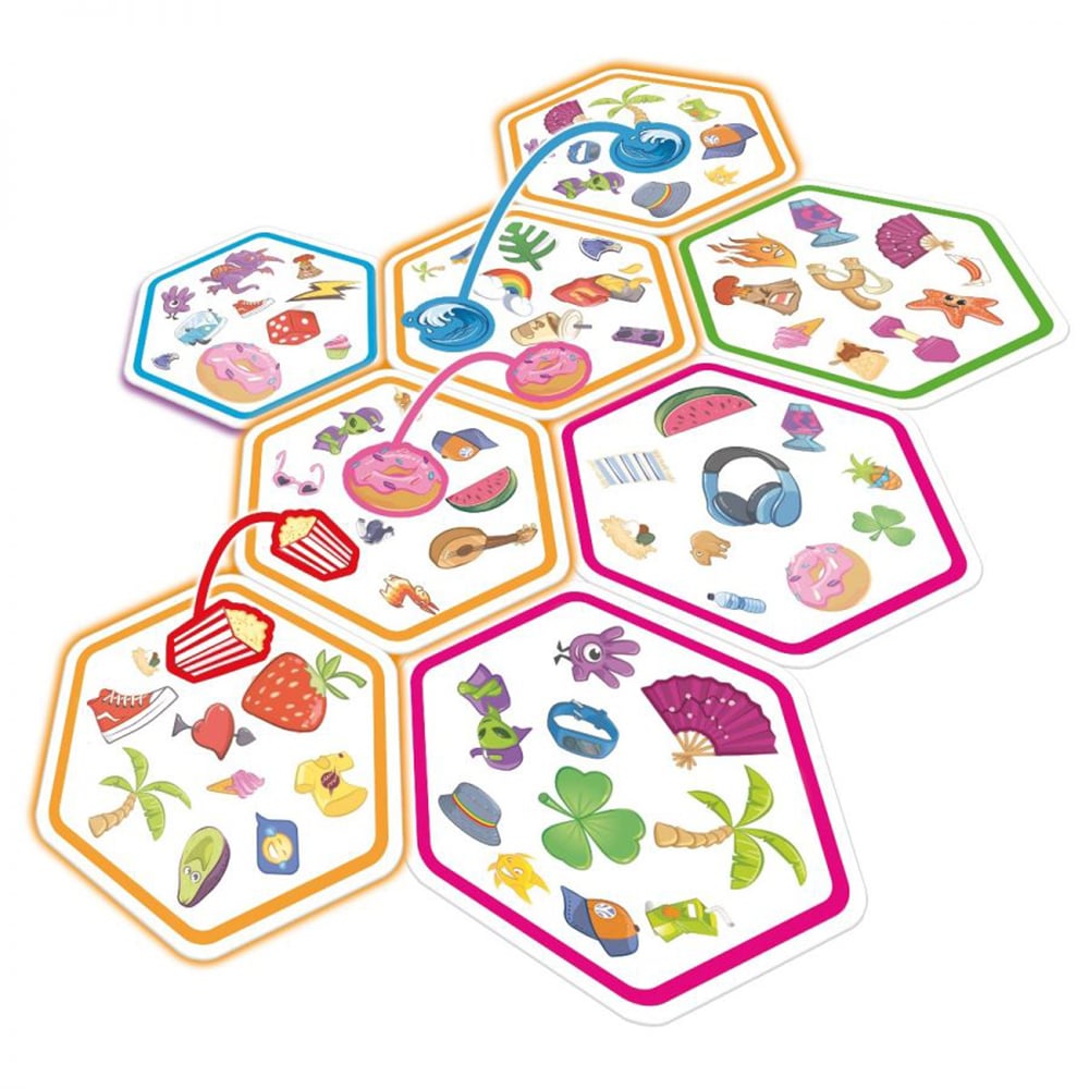 Joc de societate ASMODEE Dobble Connect DOBSKRO, 8 ani+, 2-8 jucatori