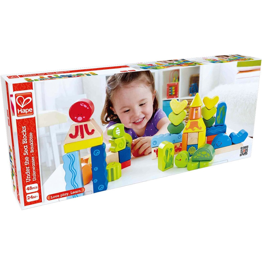 Joc educativ HAPE Viata marina E0432, 2 ani+, 1 jucator