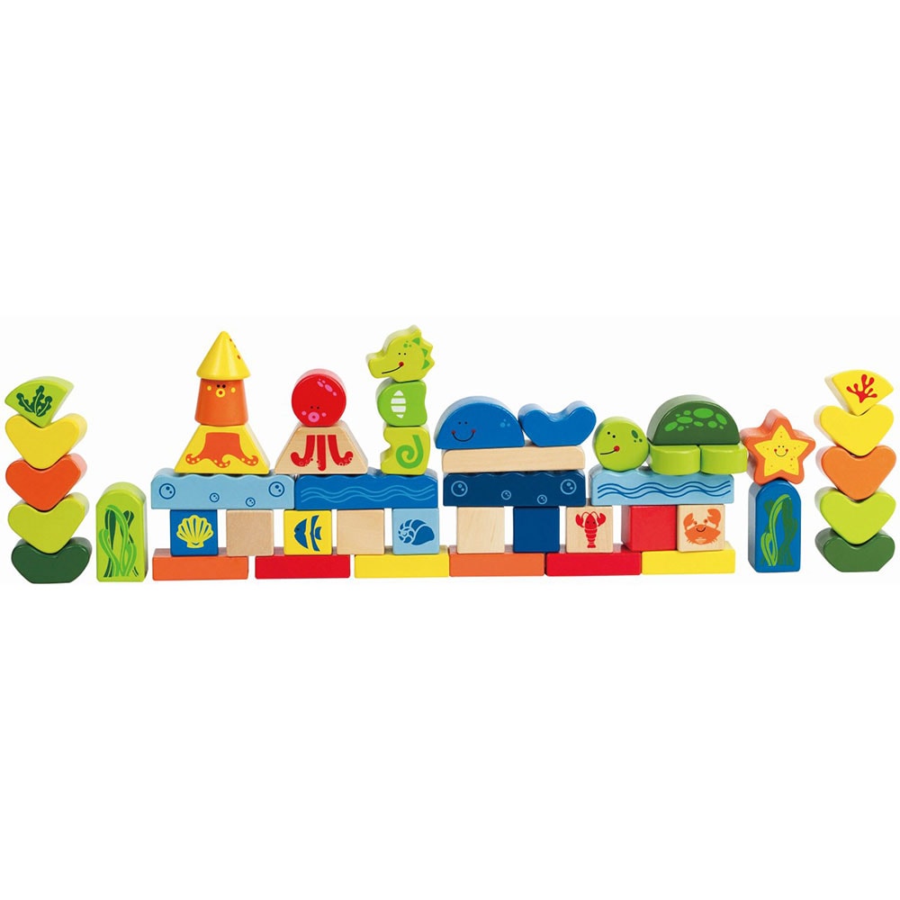 Joc educativ HAPE Viata marina E0432, 2 ani+, 1 jucator