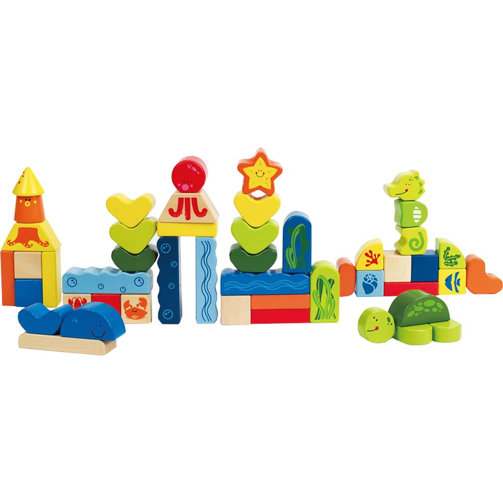 Joc educativ HAPE Viata marina E0432, 2 ani+, 1 jucator