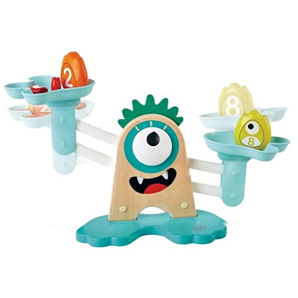 Jucarie educativa HAPE Cantar monstru E0511, 3 ani+, multicolor