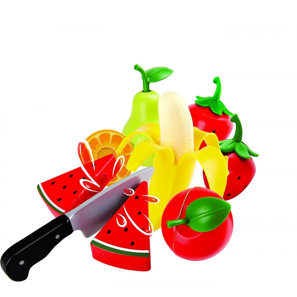 Jucarie de rol HAPE Fructele sanatoase E3171, 3 ani+, multicolor