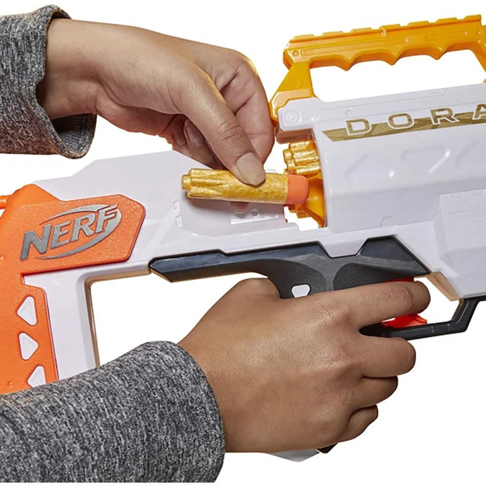 Blaster NERF Ultra Dorado F2017, 8 ani+, alb-portocaliu