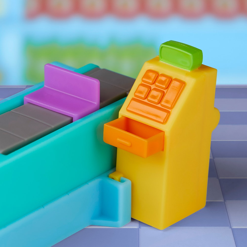 Set figurine PEPPA PIG Supermarket F4410, 3 ani+, multicolor