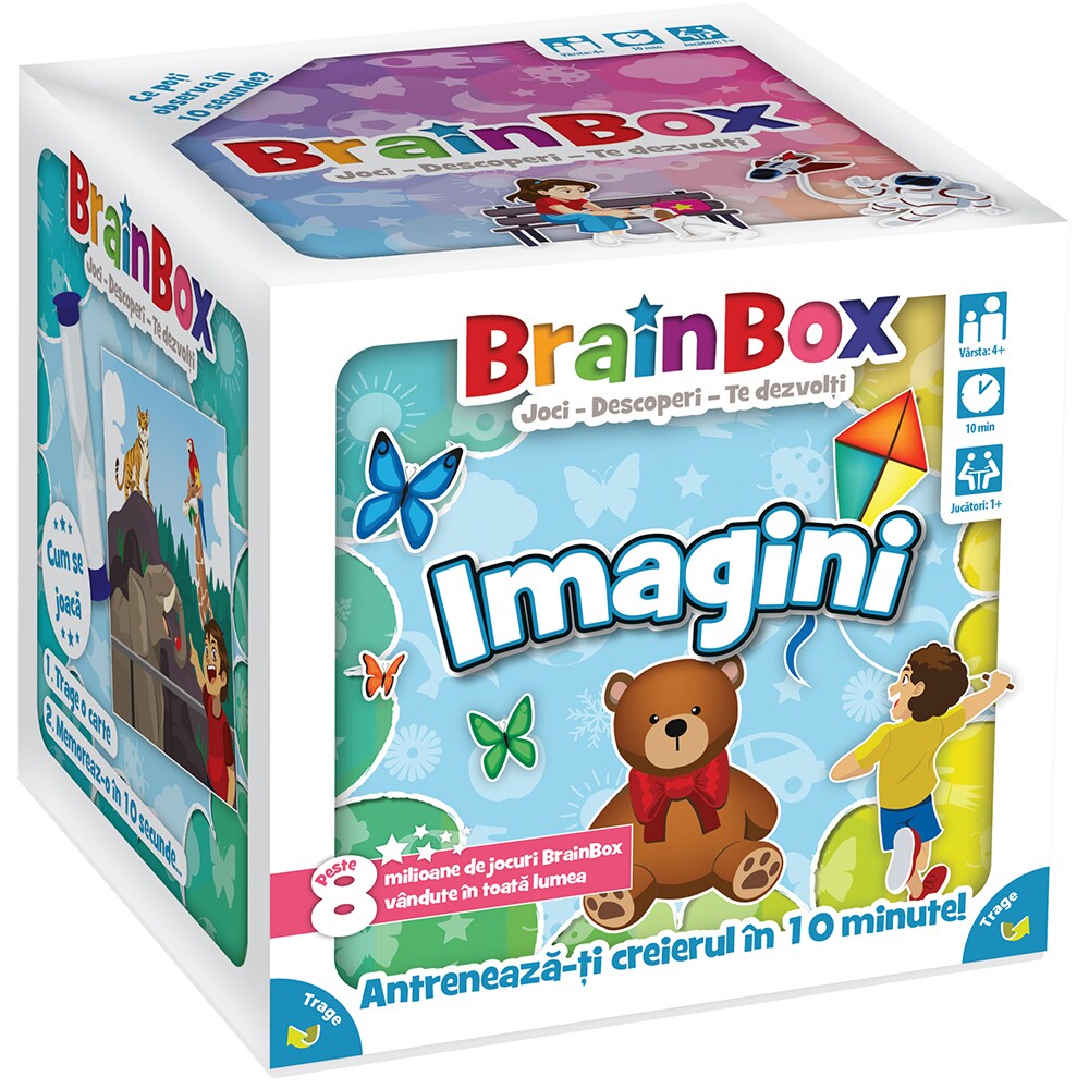 Joc educativ BRAINBOX Imagini G114010, 4 ani+, 1 jucator