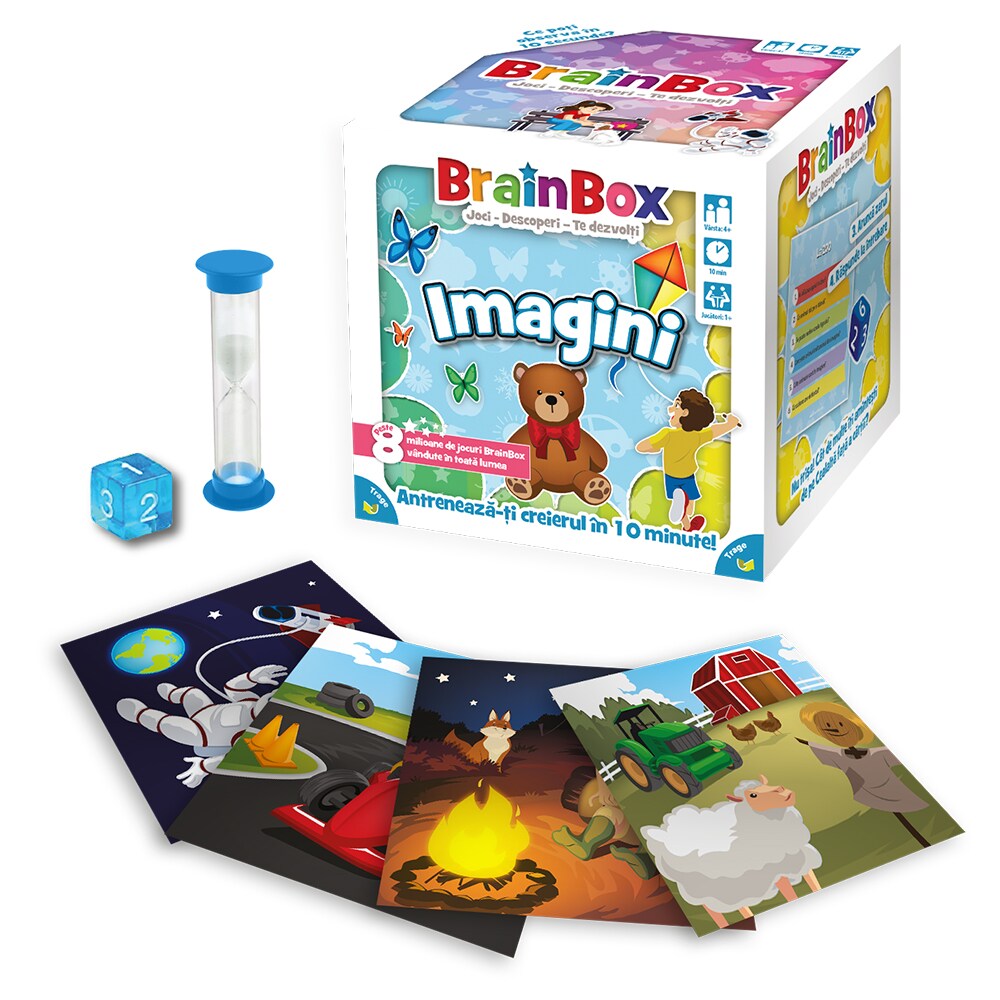 Joc educativ BRAINBOX Imagini G114010, 4 ani+, 1 jucator