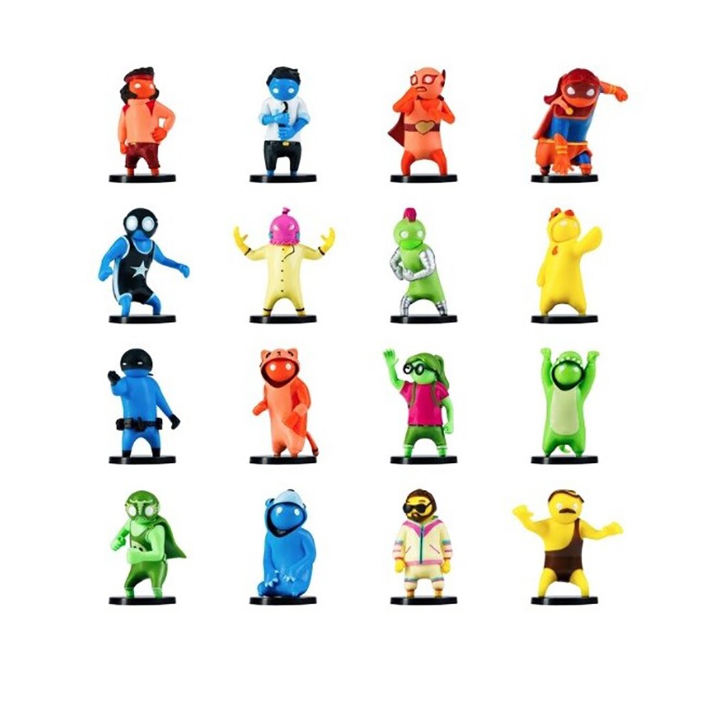 Figurina GANG BEASTS GB2007, 3 ani+, multicolor