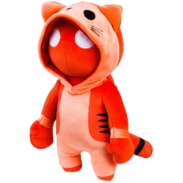 Jucarie de plus elastic GANG BEASTS GB7050, 3 ani+, diverse culori