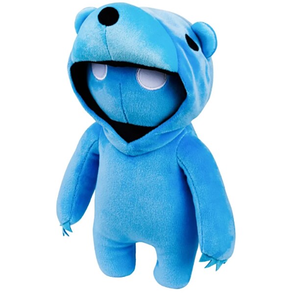 Jucarie de plus elastic GANG BEASTS GB7050, 3 ani+, diverse culori