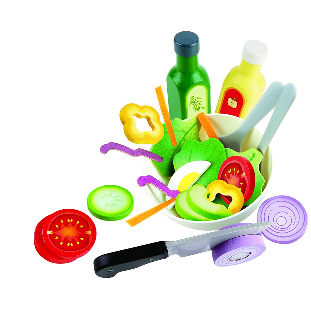 Jucarie de rol HAPE Salata sanatoasa HAPEE3174, 3 ani+, multicolor