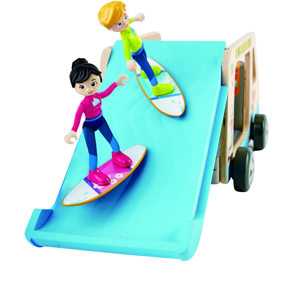 Set HAPE Furgoneta de aventura HAPEE3407, 3 ani+, multicolor