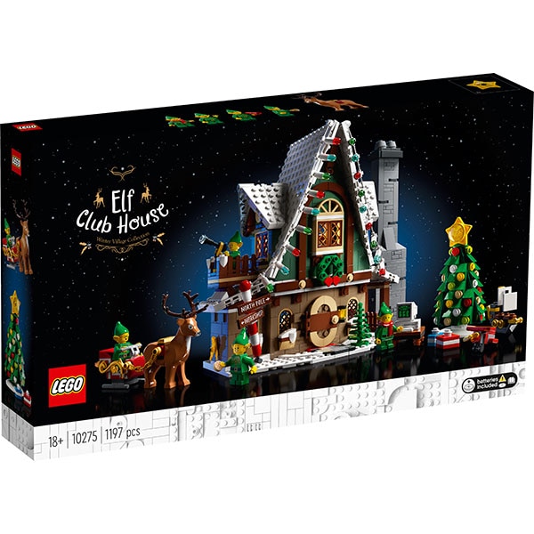 LEGO Creator Expert: Clubul elfilor 10275, 18 ani+, 1197 piese