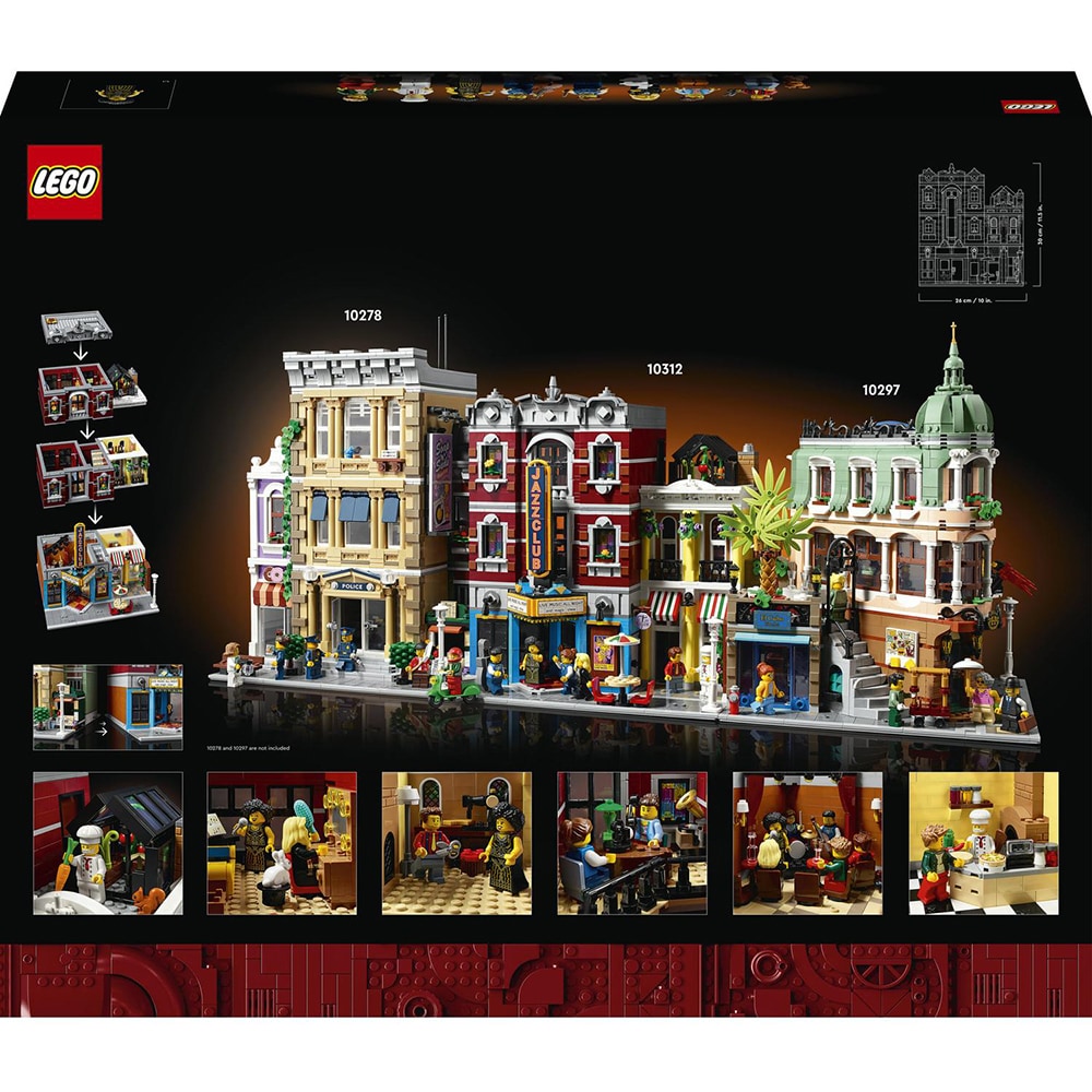 LEGO Icons: Clubul de jazz 10312, 18 ani+, 2899 piese