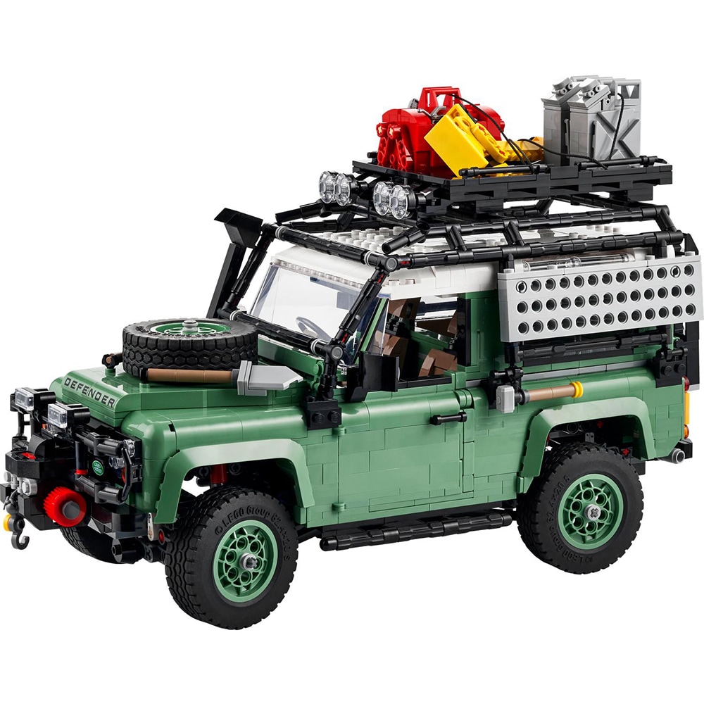 LEGO Icons: Land Rover Classic Defender 90 10317, 18 ani+, 2336 piese