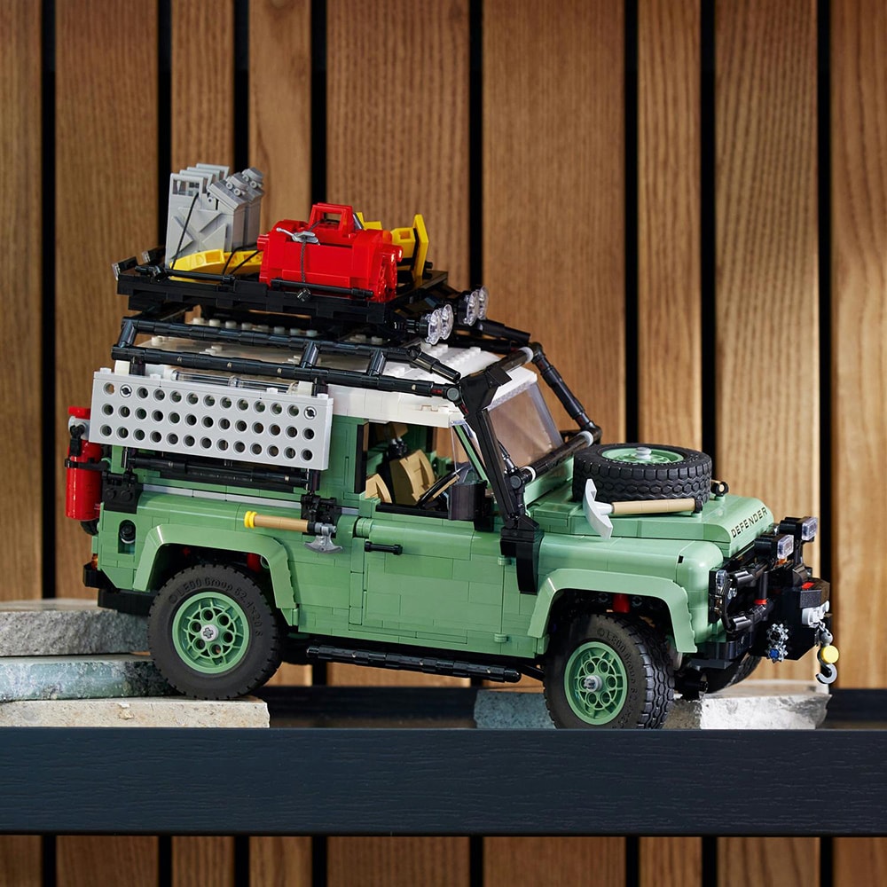 LEGO Icons: Land Rover Classic Defender 90 10317, 18 ani+, 2336 piese