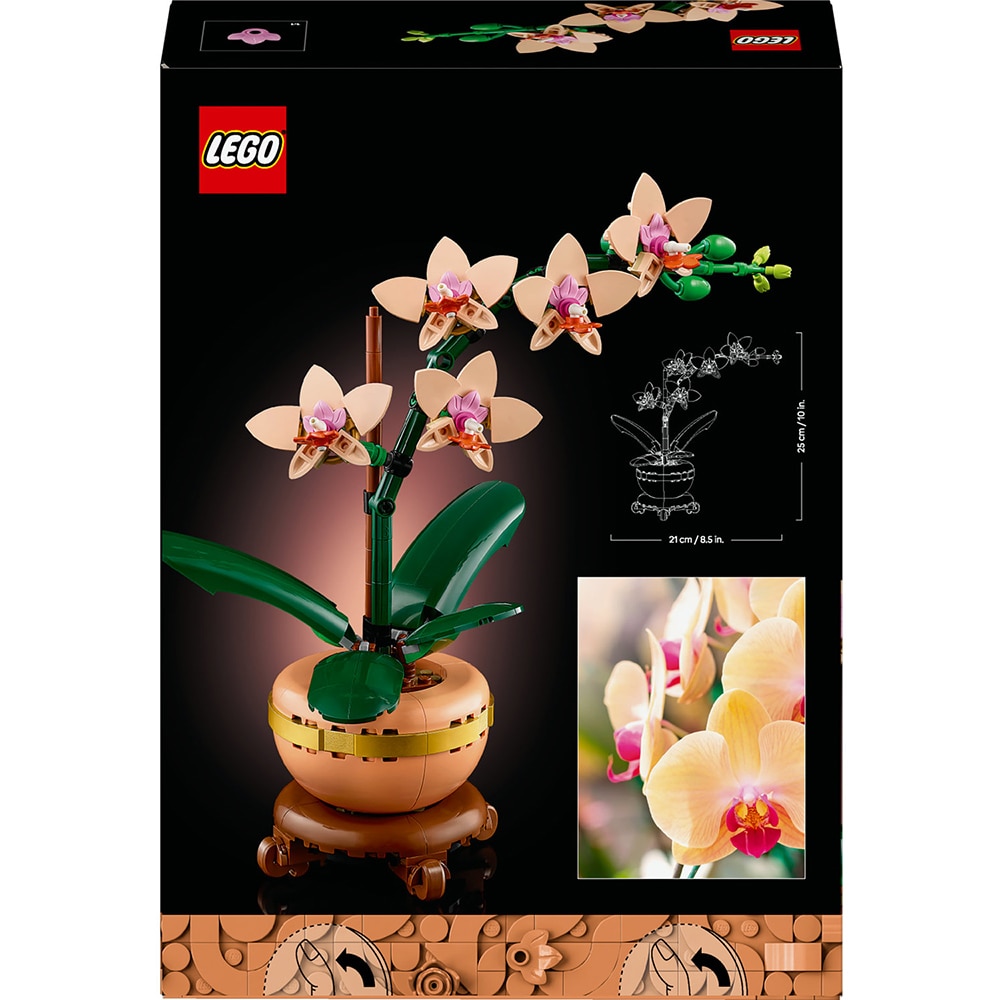 LEGO Botanicals: Mini orhidee 10343, 18 ani+, 274 piese