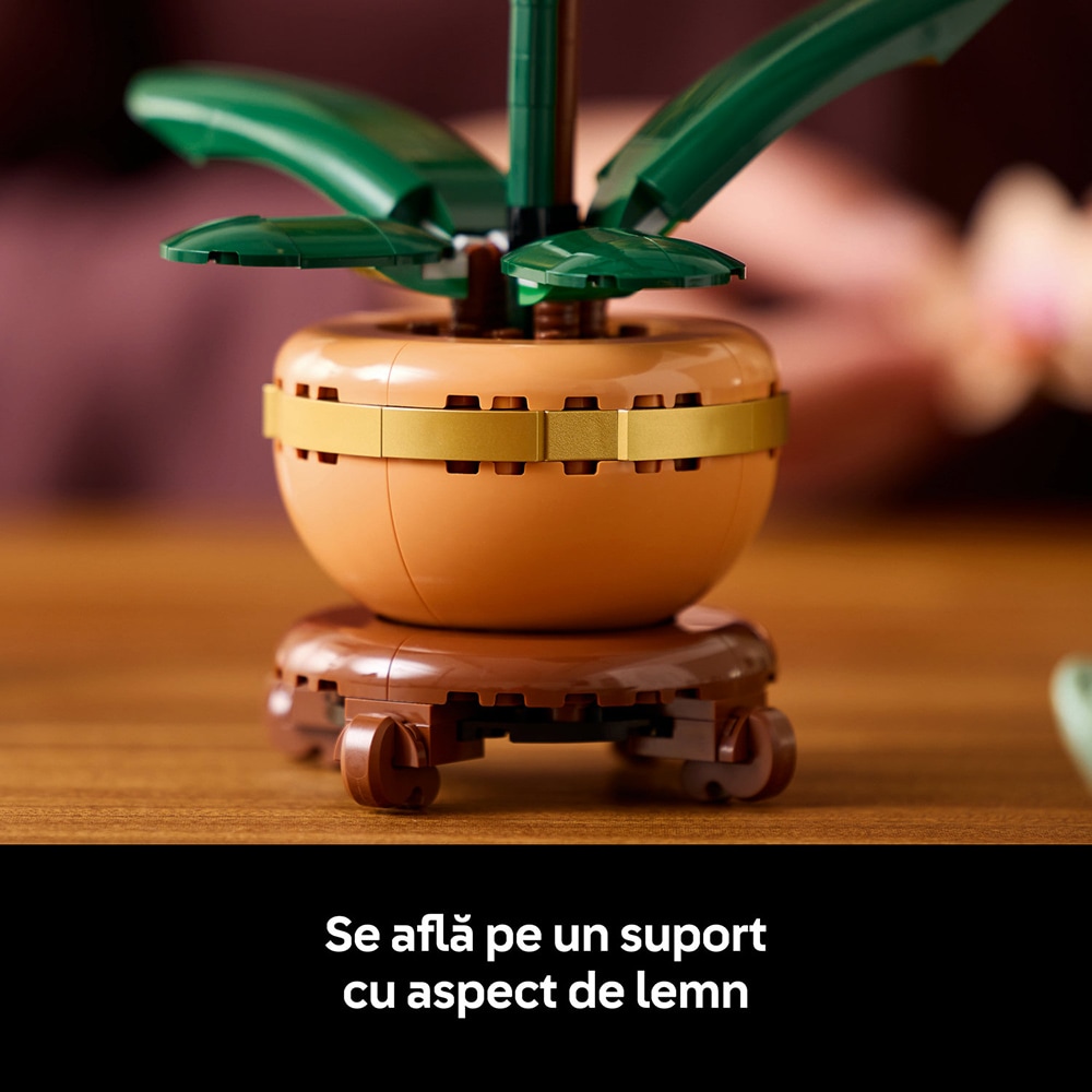 LEGO Botanicals: Mini orhidee 10343, 18 ani+, 274 piese