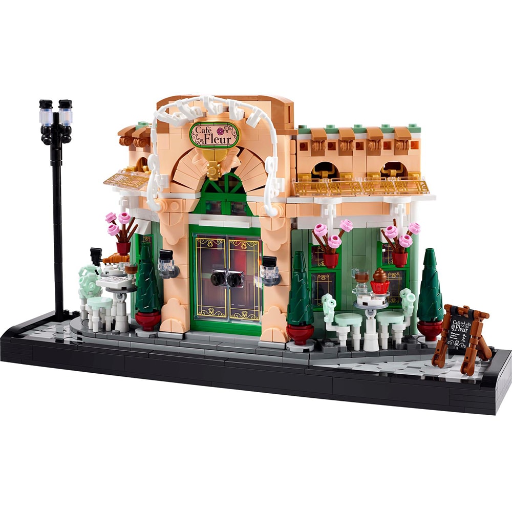 LEGO Icons: Cafenea frantuzeasca 10362, 18 ani+, 1101 piese