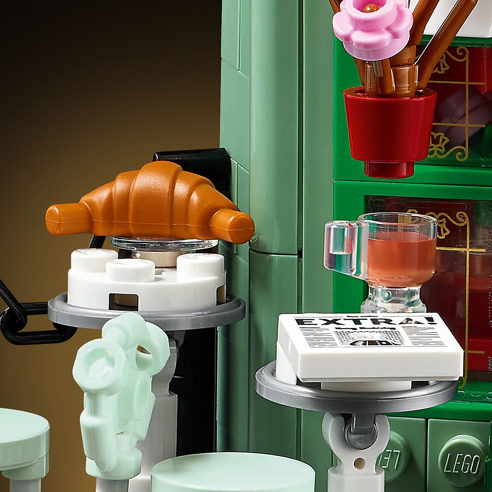 LEGO Icons: Cafenea frantuzeasca 10362, 18 ani+, 1101 piese