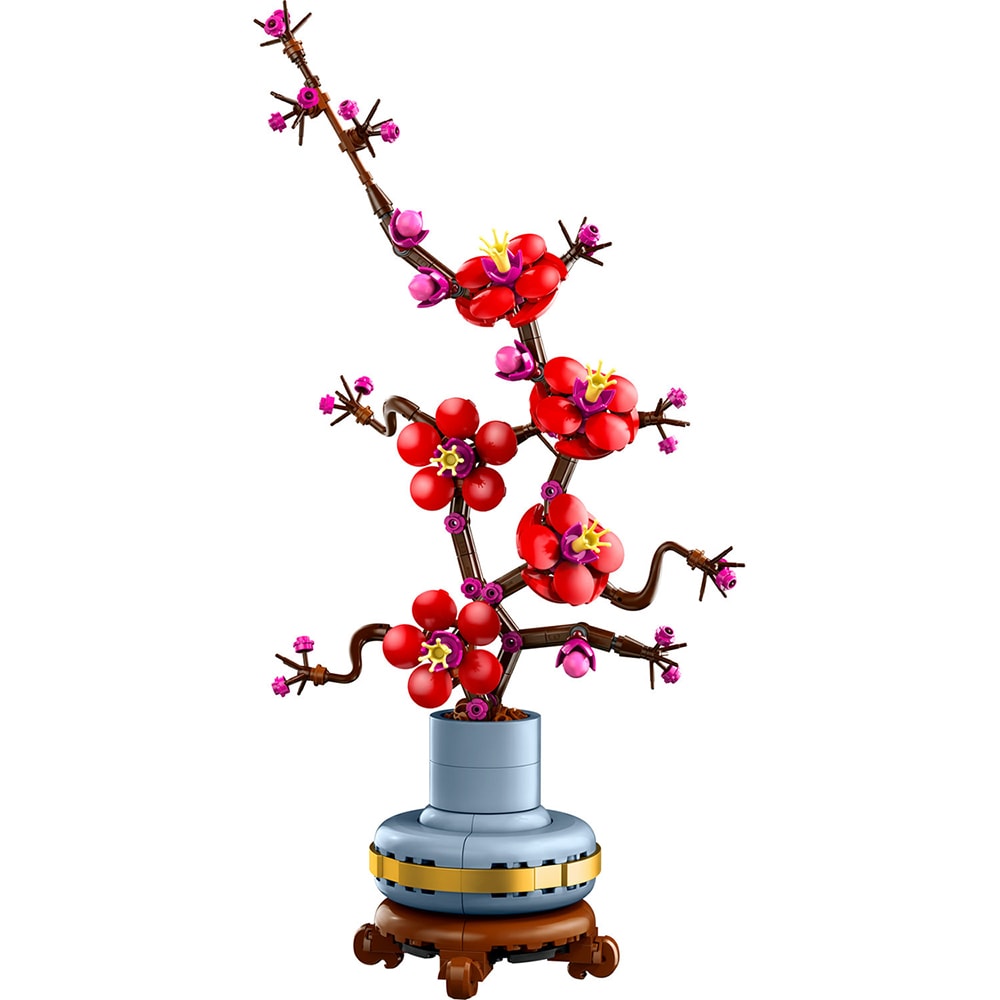 LEGO Botanicals: Flori de prun 10369, 18 ani+, 327 piese