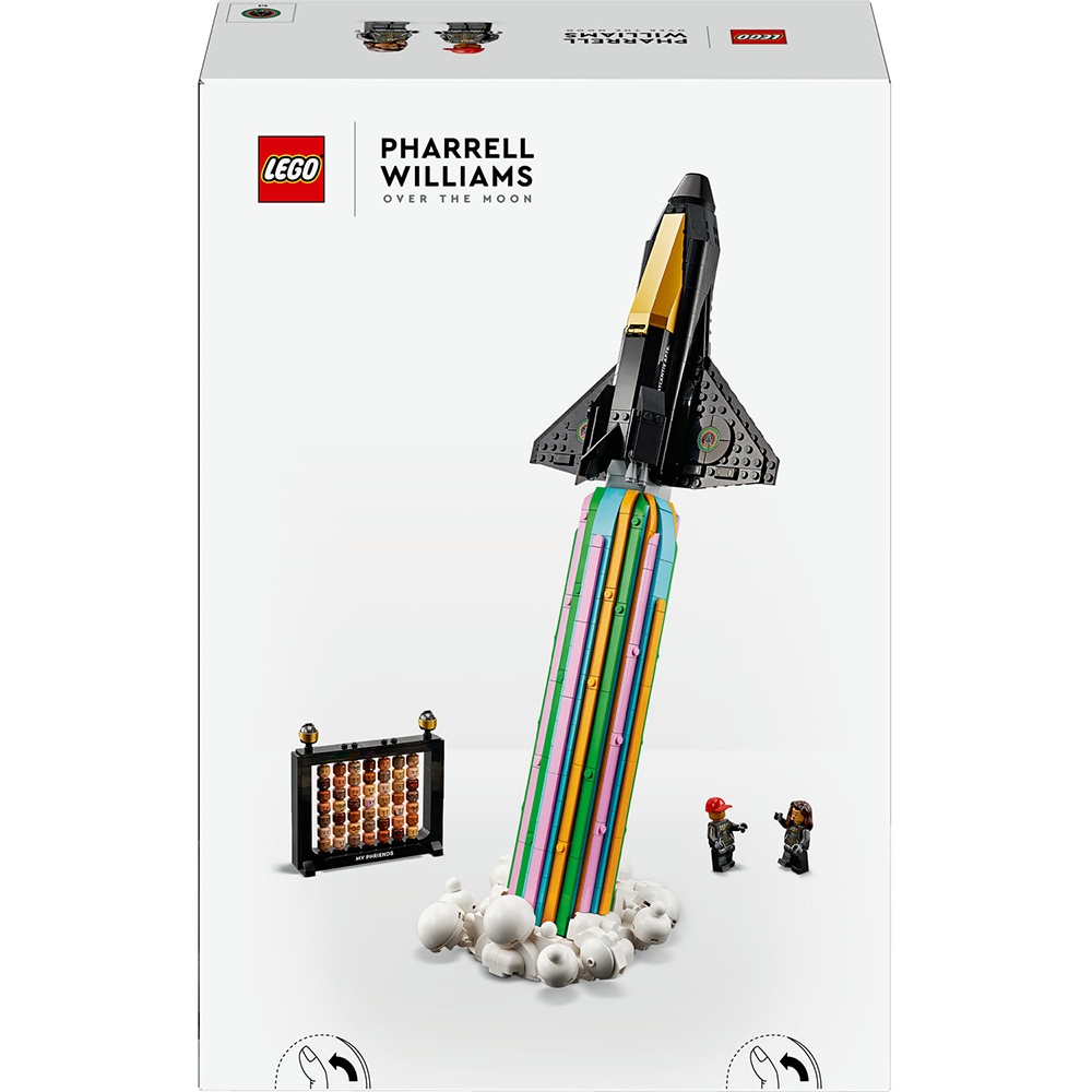 LEGO Moments: In al noualea cer cu Pharrell Williams 10391, 18 ani+, 966 piese