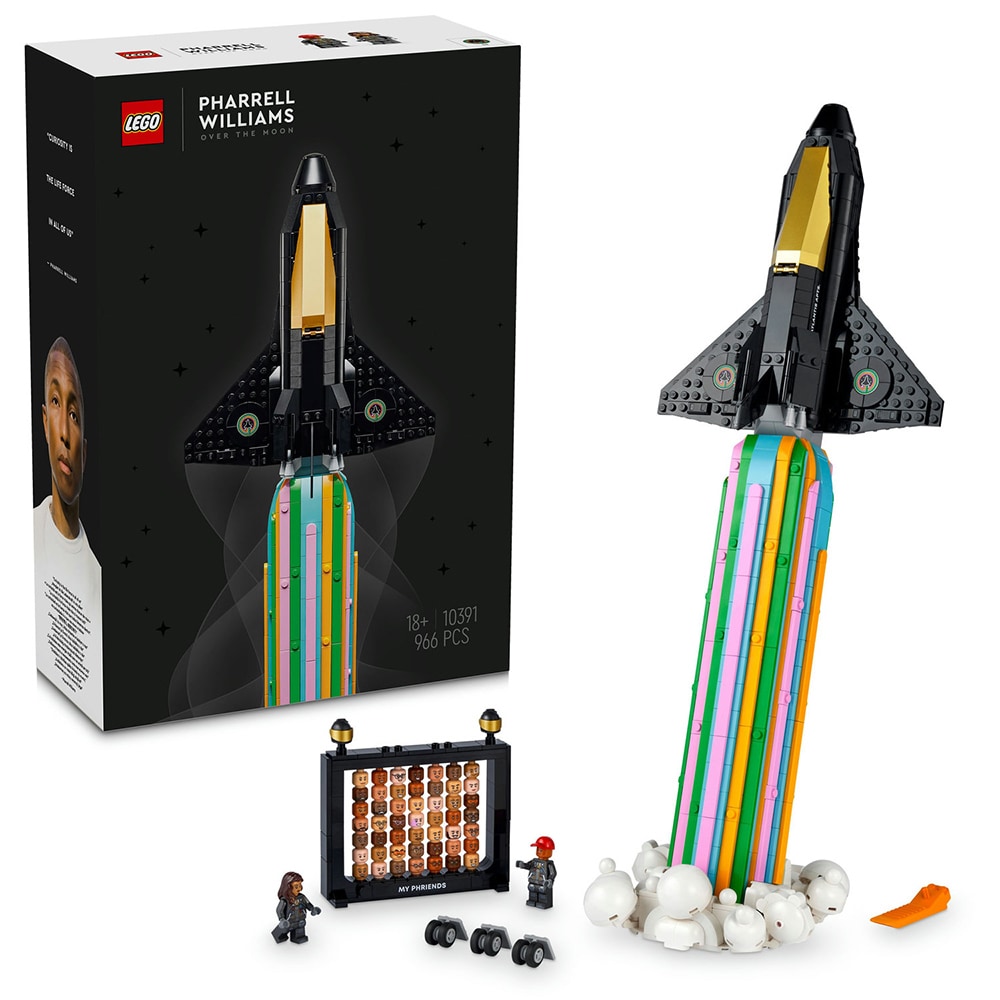 LEGO Moments: In al noualea cer cu Pharrell Williams 10391, 18 ani+, 966 piese