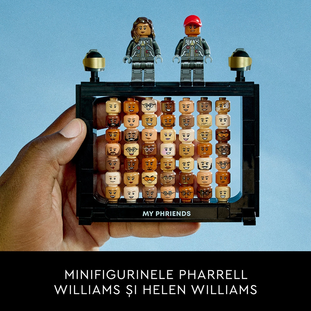 LEGO Moments: In al noualea cer cu Pharrell Williams 10391, 18 ani+, 966 piese