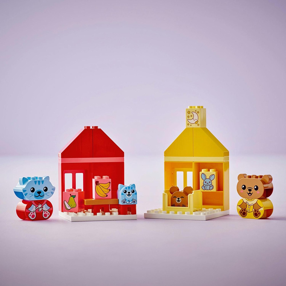 LEGO DUPLO: Rutine zilnice - Mesele si somnul 10414, 18 luni+, 28 piese