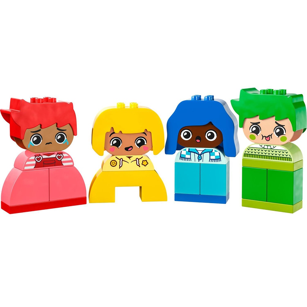LEGO DUPLO: Mari sentimente si emotii 10415, 18 luni+, 23 piese