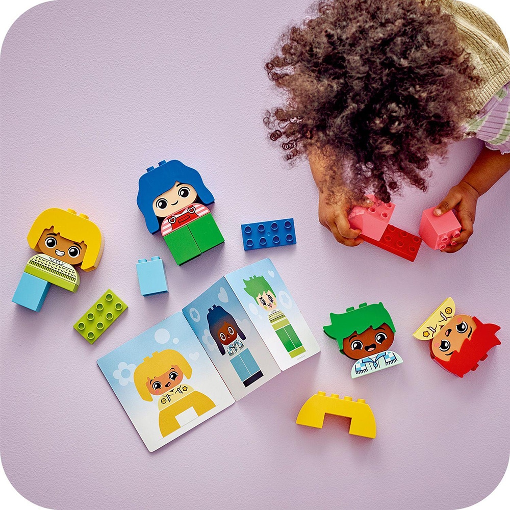 LEGO DUPLO: Mari sentimente si emotii 10415, 18 luni+, 23 piese