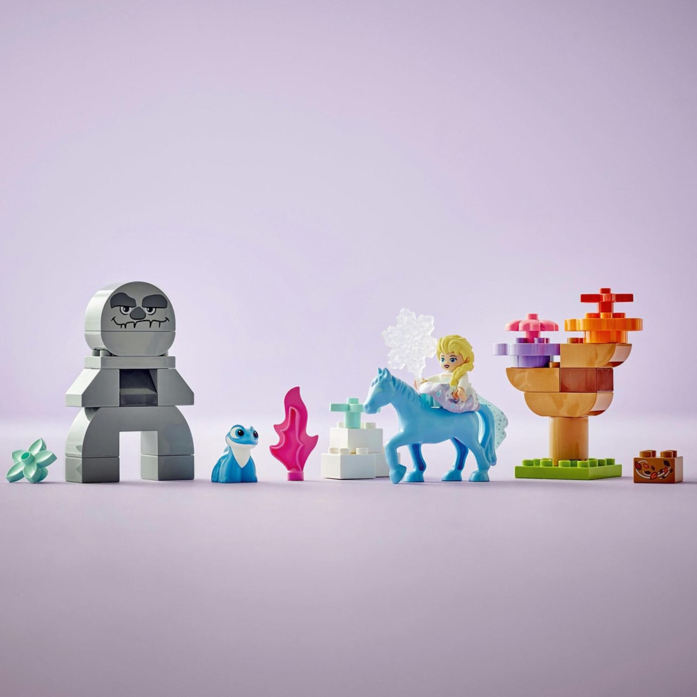 LEGO Duplo Disney: Elsa si Bruni in padurea fermecata 10418, 2 ani+, 31 piese