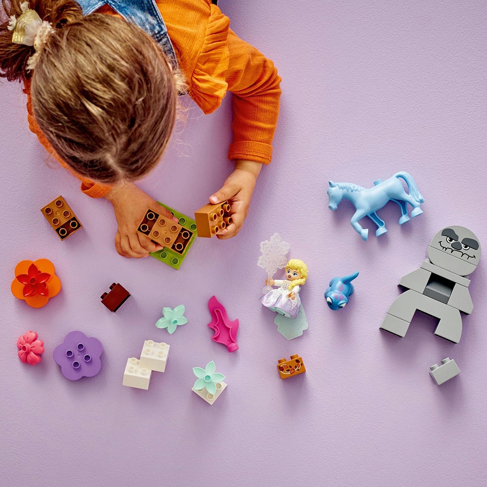 LEGO Duplo Disney: Elsa si Bruni in padurea fermecata 10418, 2 ani+, 31 piese