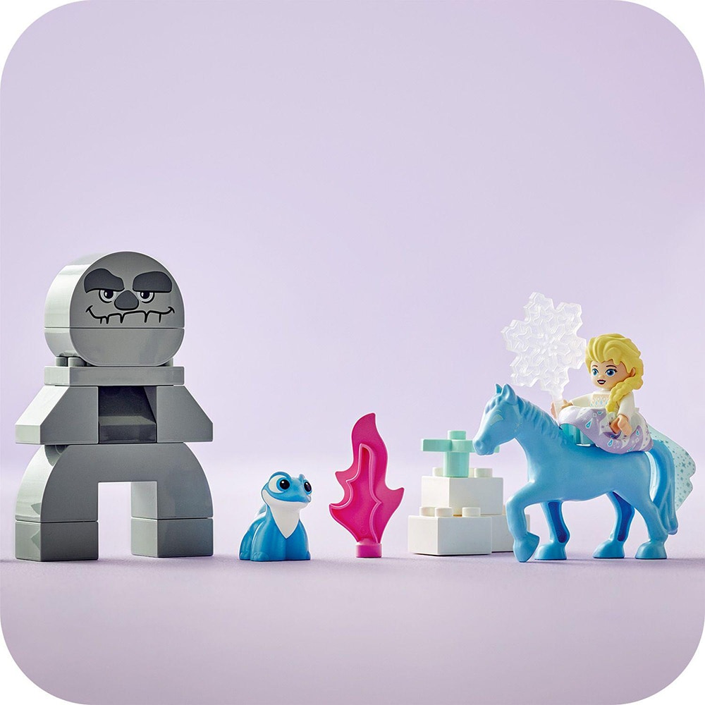 LEGO Duplo Disney: Elsa si Bruni in padurea fermecata 10418, 2 ani+, 31 piese