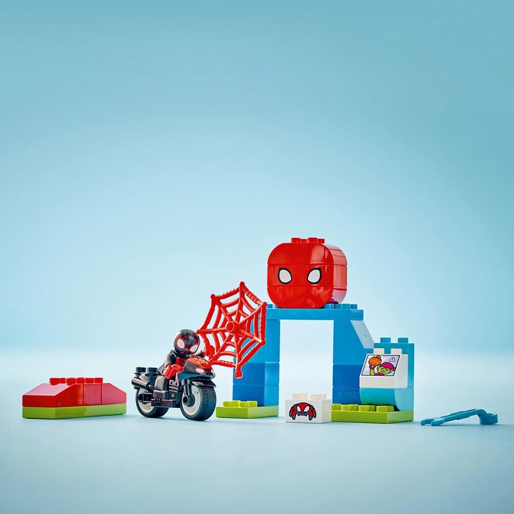 LEGO Duplo: Disney - Aventura pe motocicleta a lui Spin 10424, 2 ani+, 24 piese