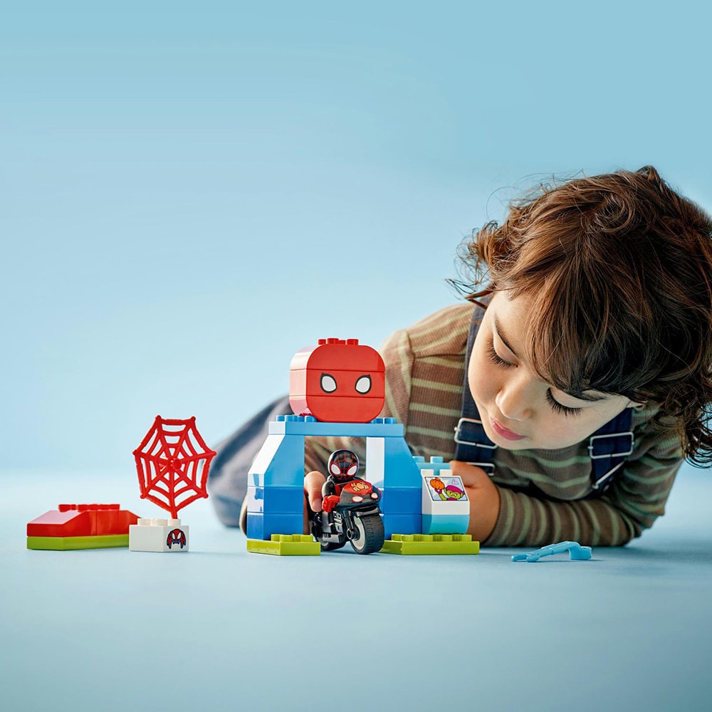 LEGO Duplo: Disney - Aventura pe motocicleta a lui Spin 10424, 2 ani+, 24 piese