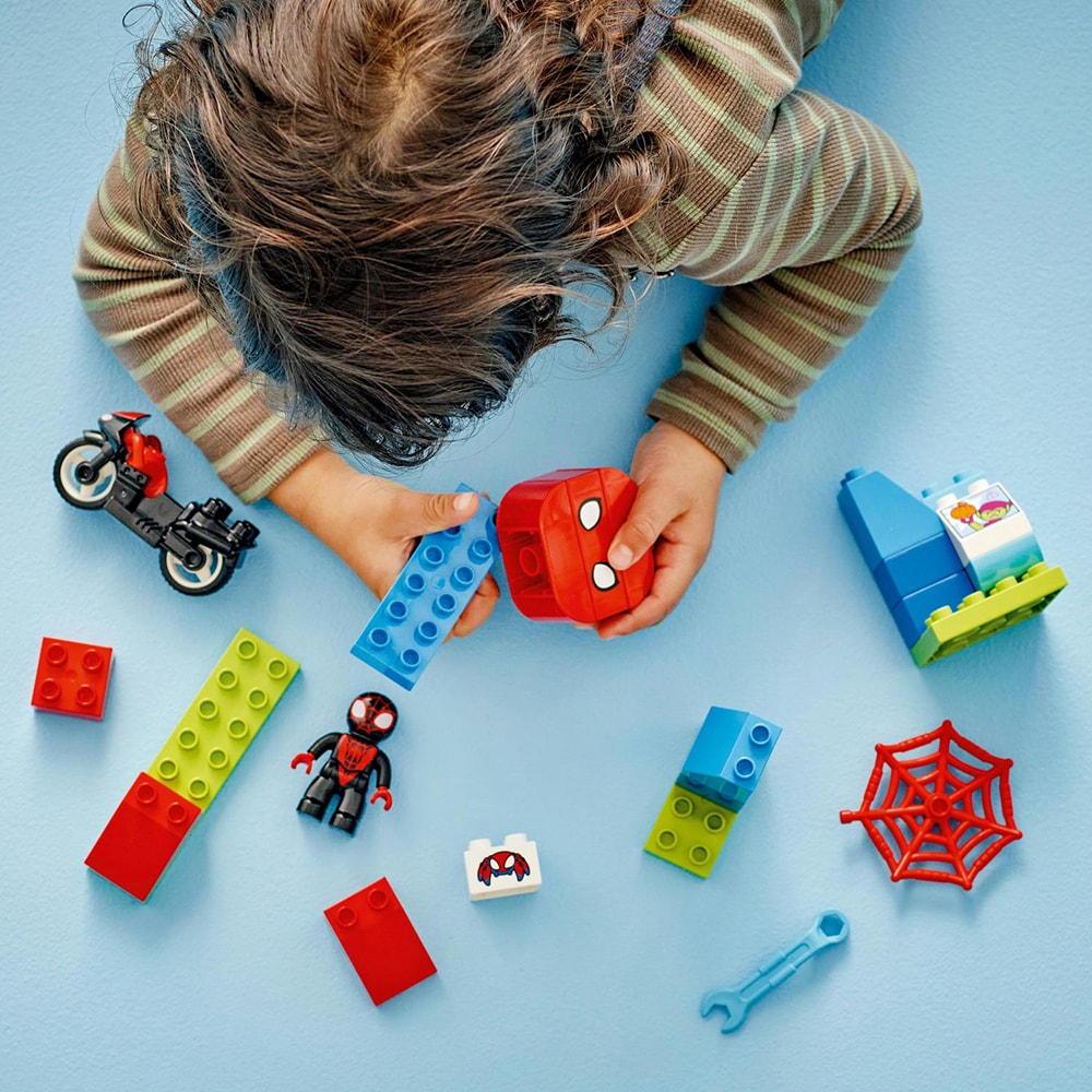 LEGO Duplo: Disney - Aventura pe motocicleta a lui Spin 10424, 2 ani+, 24 piese