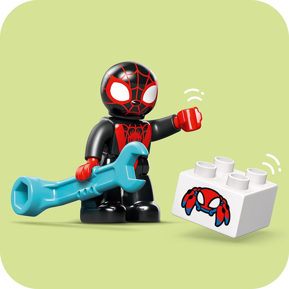 LEGO Duplo: Disney - Aventura pe motocicleta a lui Spin 10424, 2 ani+, 24 piese