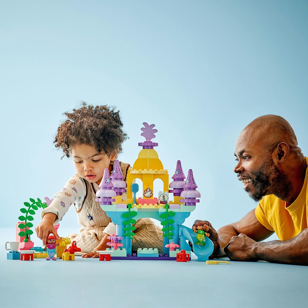 LEGO Duplo: Disney - Palatul subacvatic magic al lui Ariel 10435, 2 ani+, 116 piese