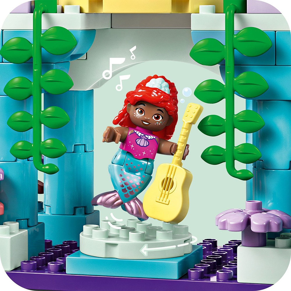 LEGO Duplo: Disney - Palatul subacvatic magic al lui Ariel 10435, 2 ani+, 116 piese