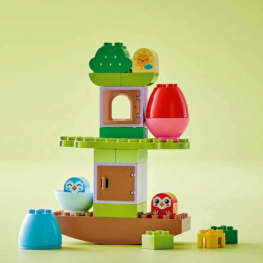 LEGO DUPLO: Copac pentru contrabalanta si stivuire 10440, 2 ani+, 57 piese