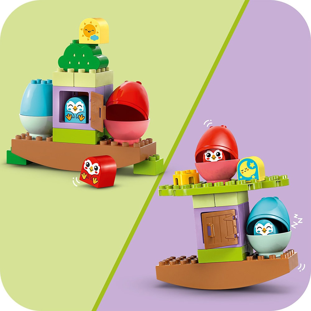 LEGO DUPLO: Copac pentru contrabalanta si stivuire 10440, 2 ani+, 57 piese