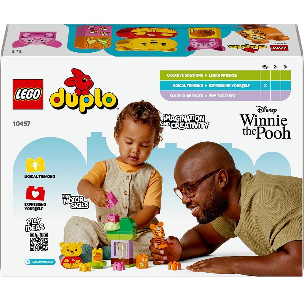 LEGO DUPLO: Disney Petrecerea de ziua de nastere a lui Winnie de Plus 10457, 18 luni+, 22 piese