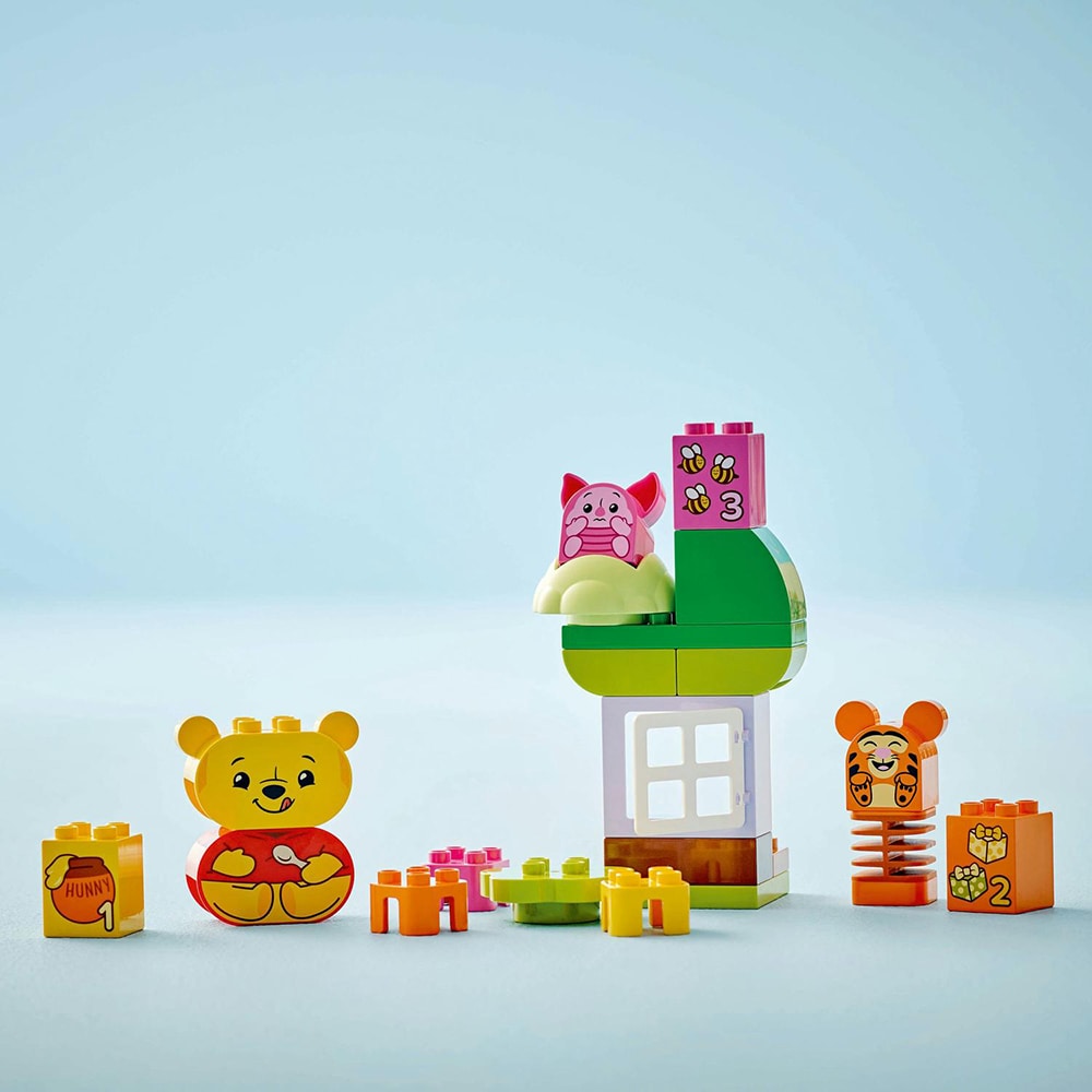 LEGO DUPLO: Disney Petrecerea de ziua de nastere a lui Winnie de Plus 10457, 18 luni+, 22 piese