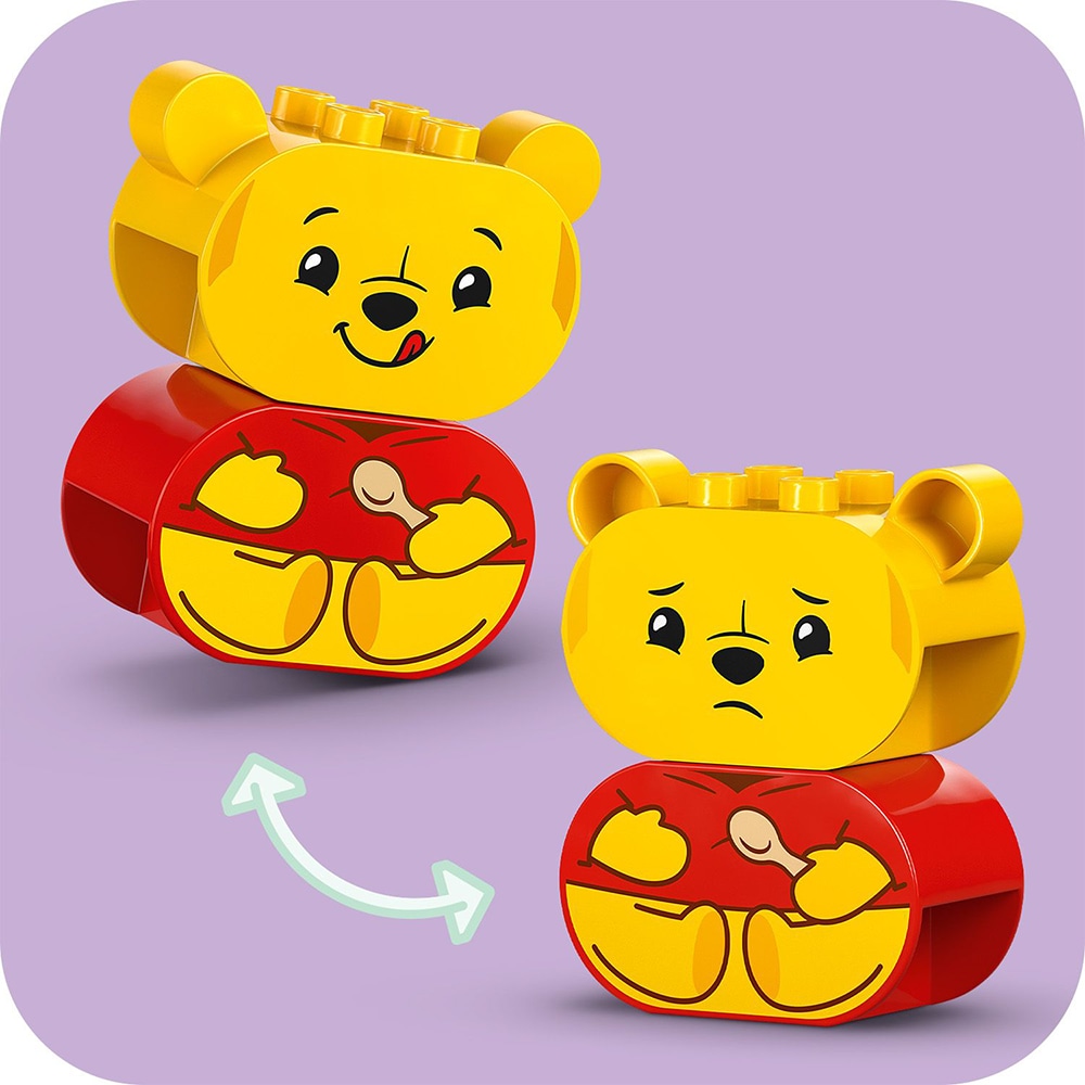 LEGO DUPLO: Disney Petrecerea de ziua de nastere a lui Winnie de Plus 10457, 18 luni+, 22 piese