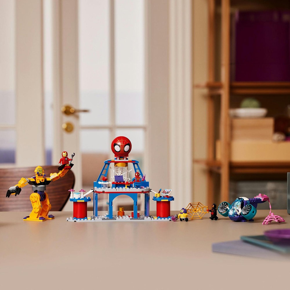 LEGO Marvel: Cartierul general al echipei lui Spidey 10794, 4 ani+, 193 piese