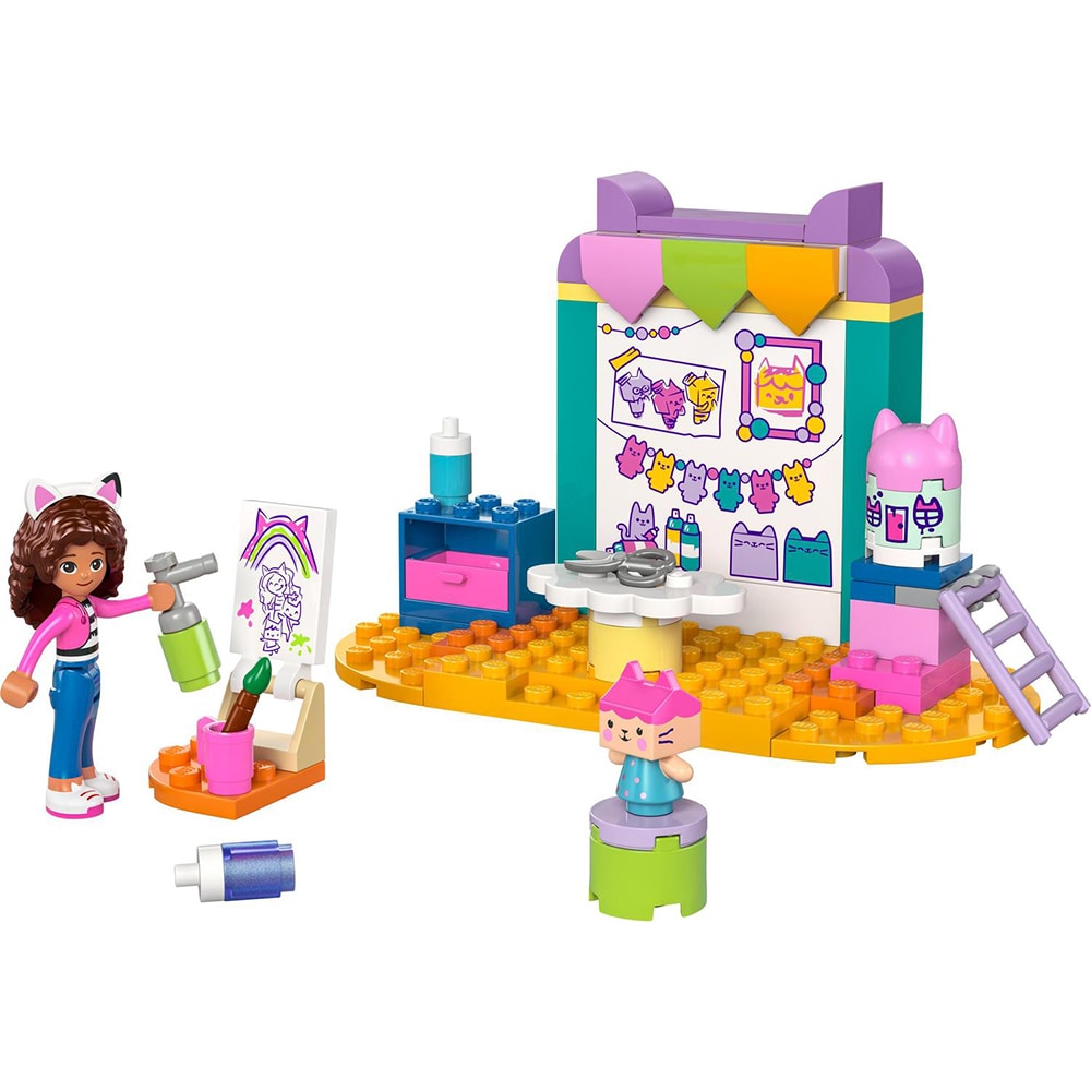 LEGO Gabby's Dollhouse: Creatii mestesugite cu Bebe Cutiuta 10795, 4 ani+, 60 piese