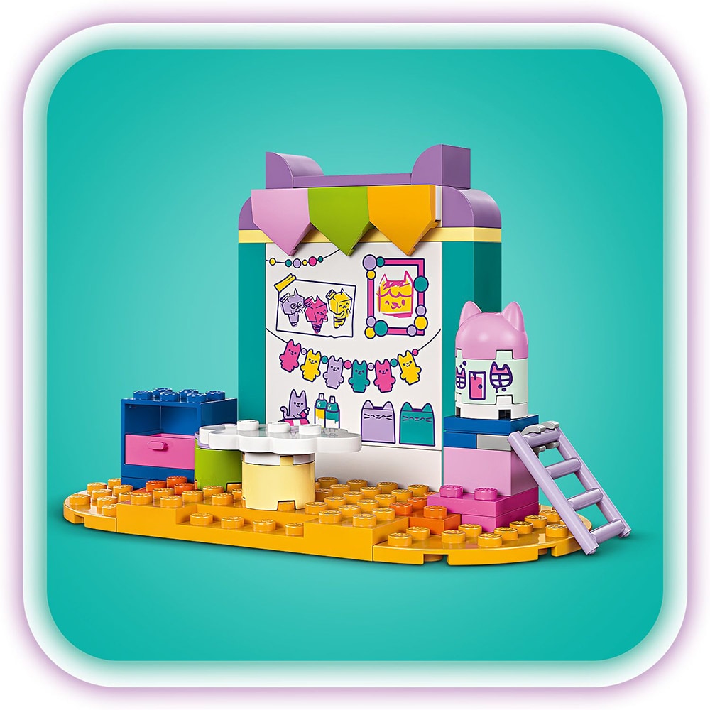 LEGO Gabby's Dollhouse: Creatii mestesugite cu Bebe Cutiuta 10795, 4 ani+, 60 piese