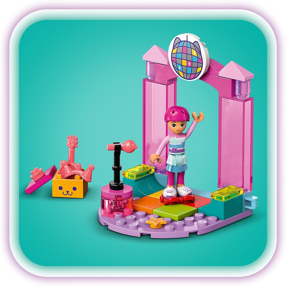 LEGO Gabby's Dollhouse: Camera de party a lui Gabby 10797, 4 ani+, 252 piese